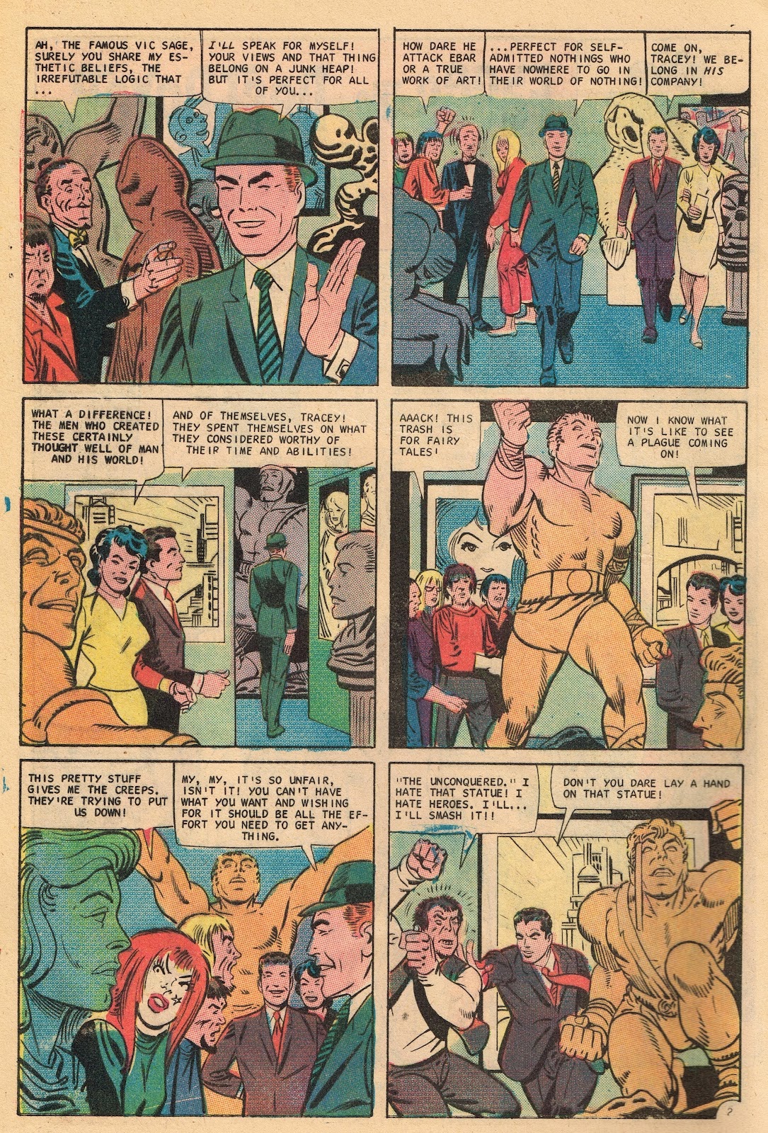 derfcityblog: Ayn Rand Comics & Stories