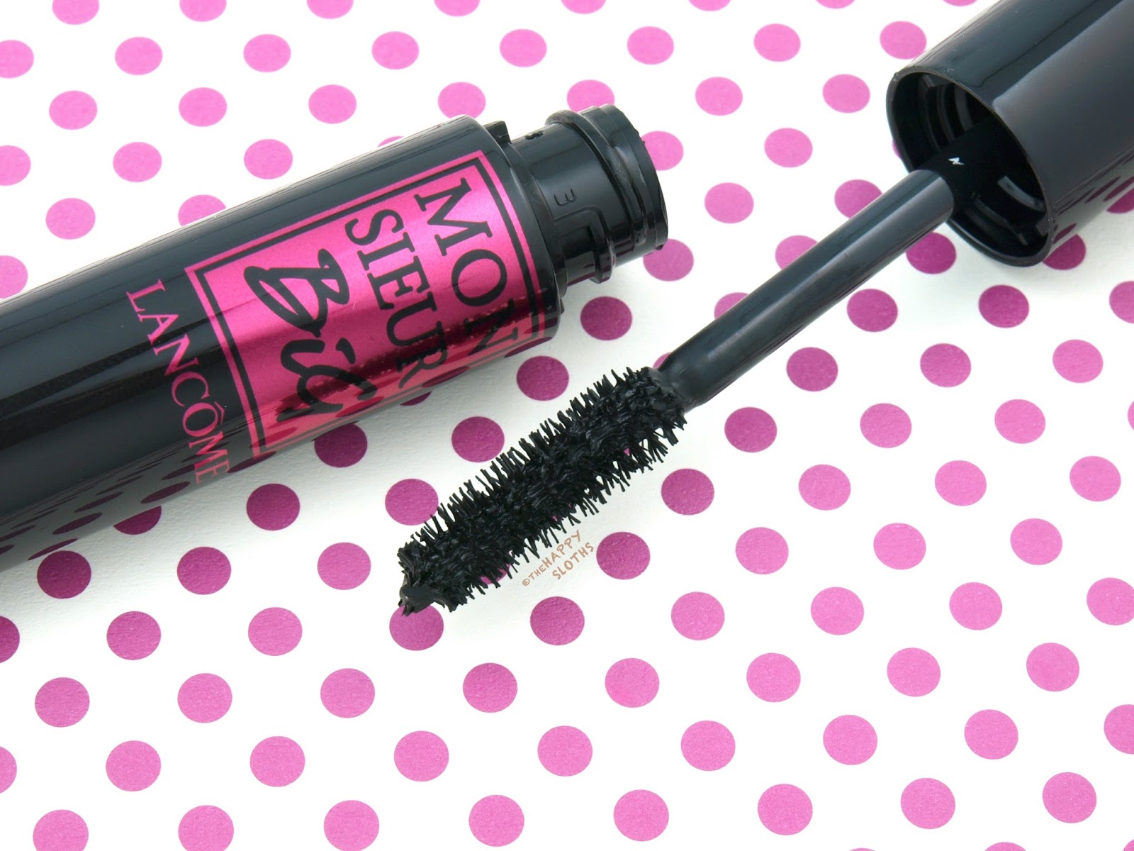 Cater Release Successful Lancome Monsieur Big Mascara: Review and Swatches | The Happy Sloths:  Beauty, Makeup, and Skincare Blog with Reviews and Swatches