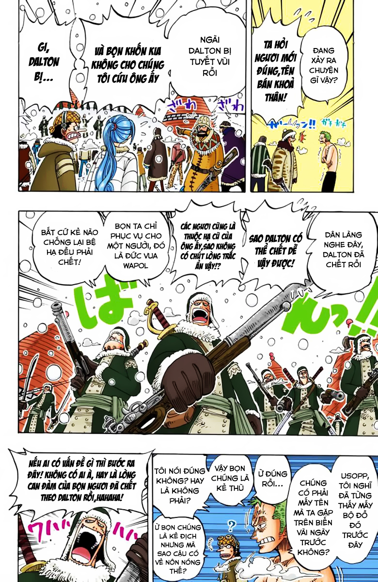 One Piece Full Color chap 139