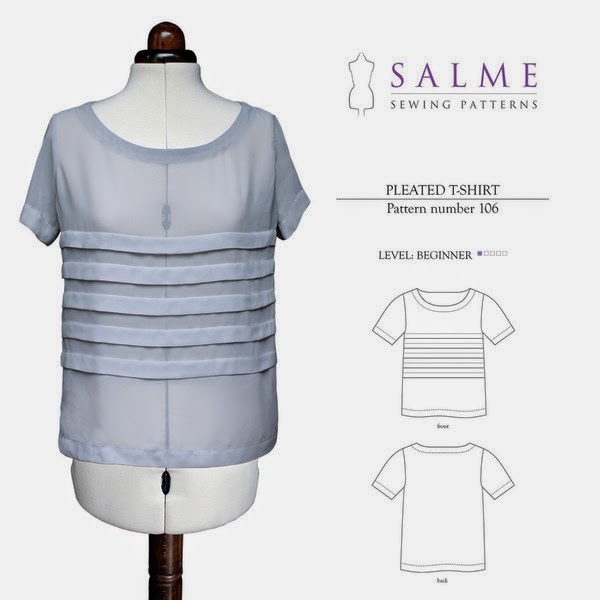 Beau Baby We go together like... Simplicity 1887 and Salme's Loose