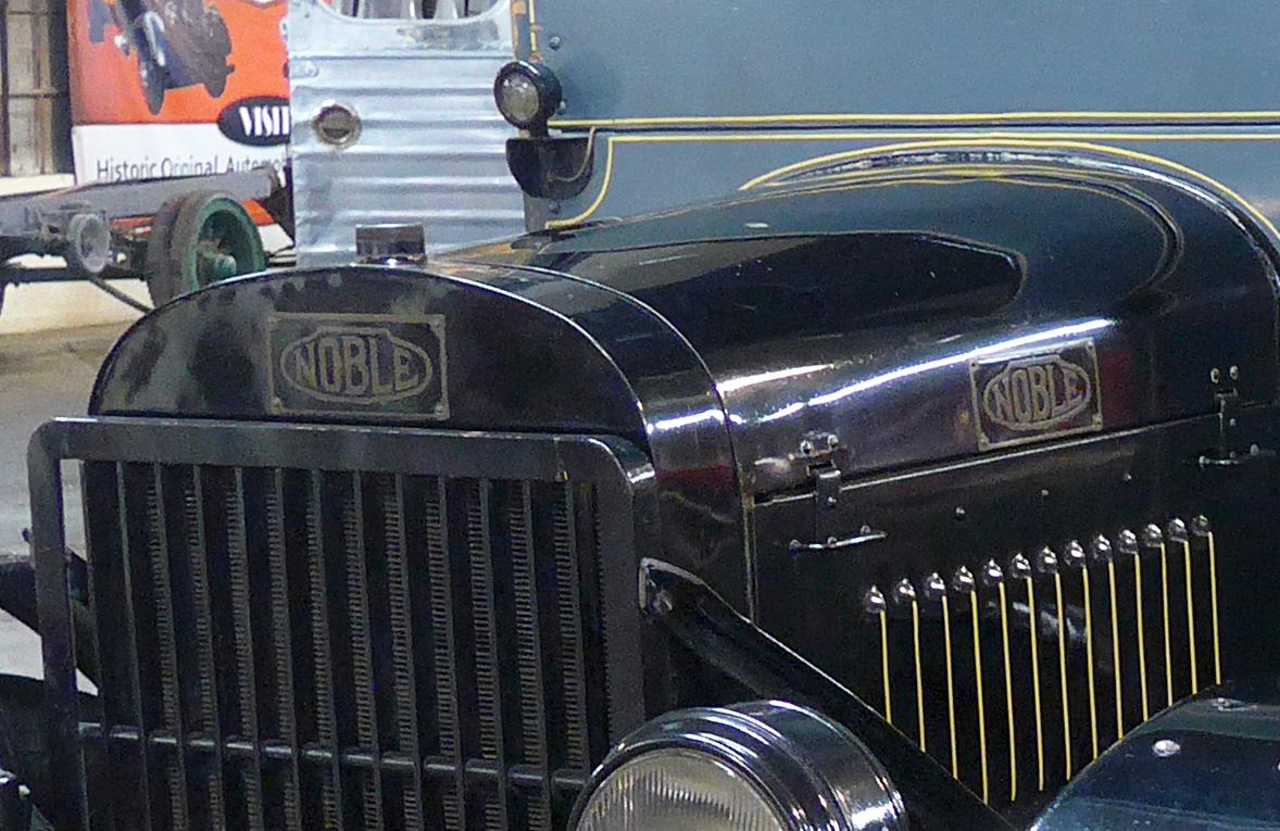 American Auto Emblems NOBLE TRUCK