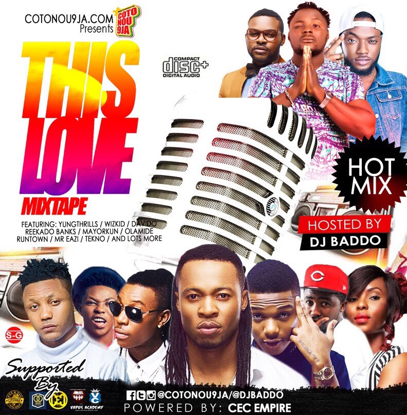 Dj Baddo Cotonou9ja This Love Mix GBETU TV