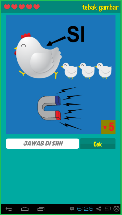 Jawaban Tebak Gambar Beserta Gambarnya Level 5 - West Papua