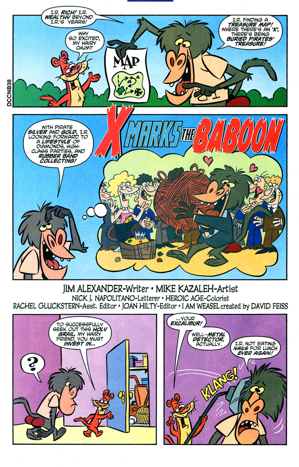 Read online Cartoon Network Block Party comic -  Issue #7 - 14