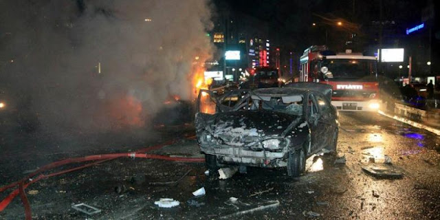 Turki Kembali Dihantam 'Bom Mobil', 34 Tewas dan Ratusan Luka-luka