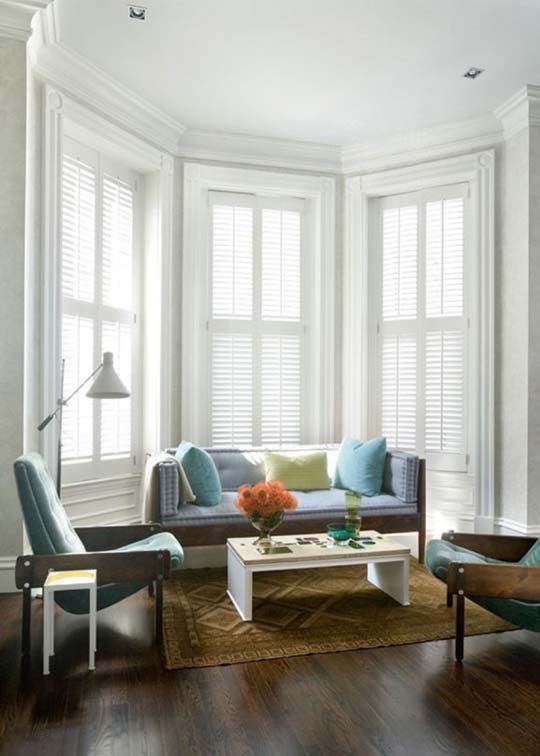 decora y disena: Salas bonitas y elegantes