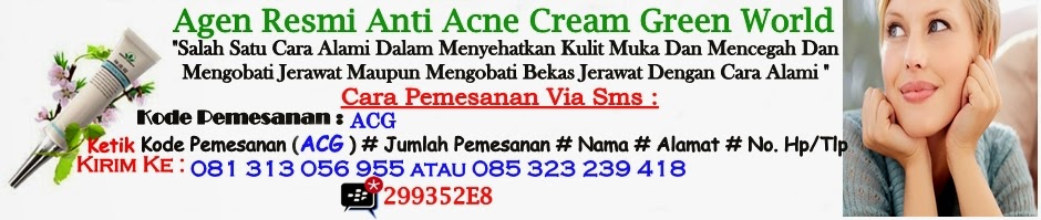  Anti Acne Cream Green World