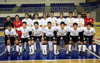 Corinthians Campeão da Taça Brasil Sub-20 Masculina de Futsal de 2011