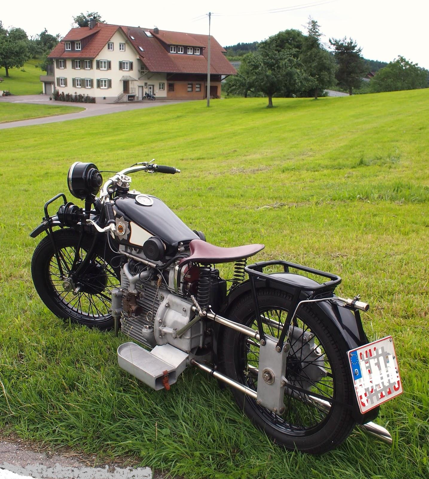 Vintage Rider Zone: ROAD TEST: 1928 WINDHOFF 4-CYLINDER