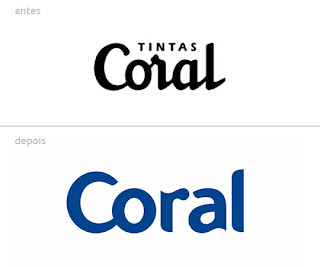 design de marcas - Coral