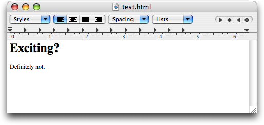 Heading 1 style. TEXTEDIT icon Mac. Text Style: heading/24b.