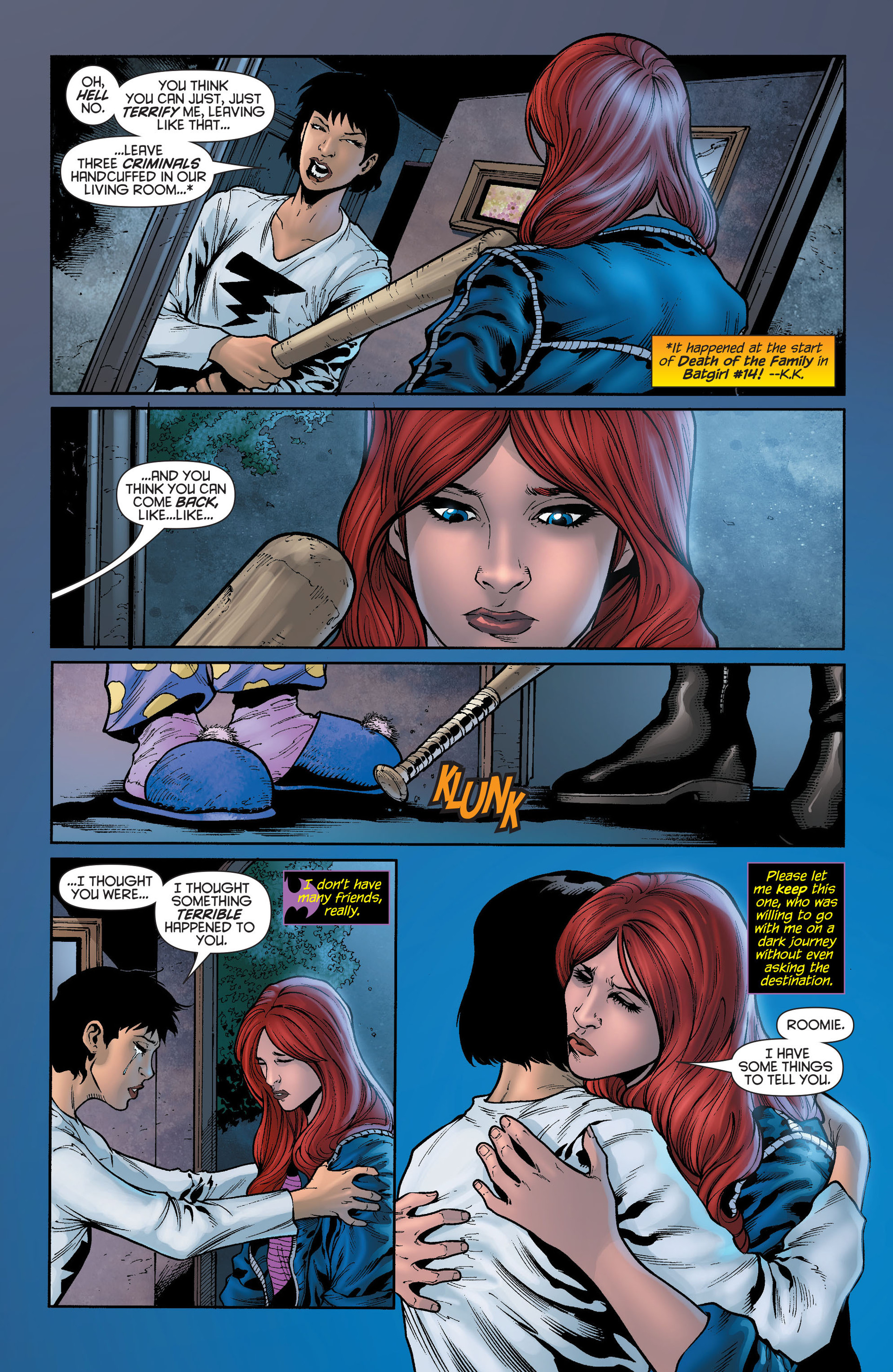 Read online Batgirl (2011) comic -  Issue #19 - 5