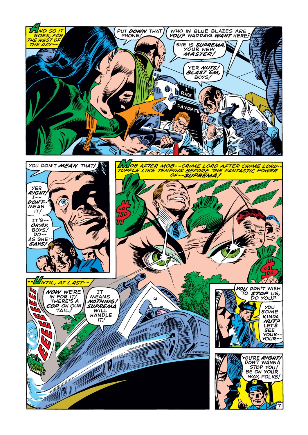Captain America (1968) Issue #123 #37 - English 8