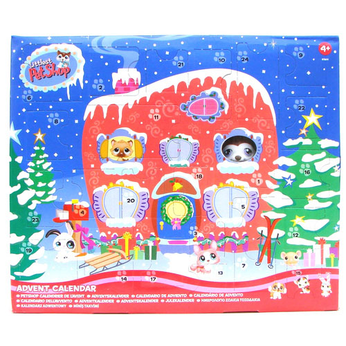 how much would these 2010 advent calendar pets be worth together? :  r/LittlestPetShop