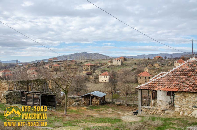 Chanishte village, #Mariovo, #Macedonia