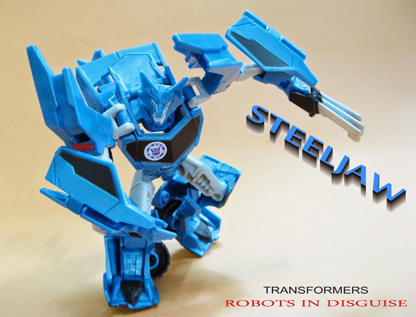 TRANSFORMERS ROBOTS IN DISGUISE WARRIORS class STEELJAW變形金剛領袖之路戰士級鋼爪