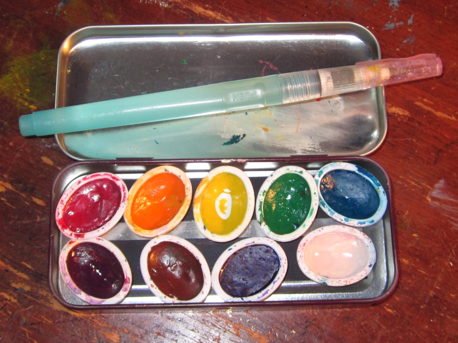 Drawing near Traveling Art Supplies Kit