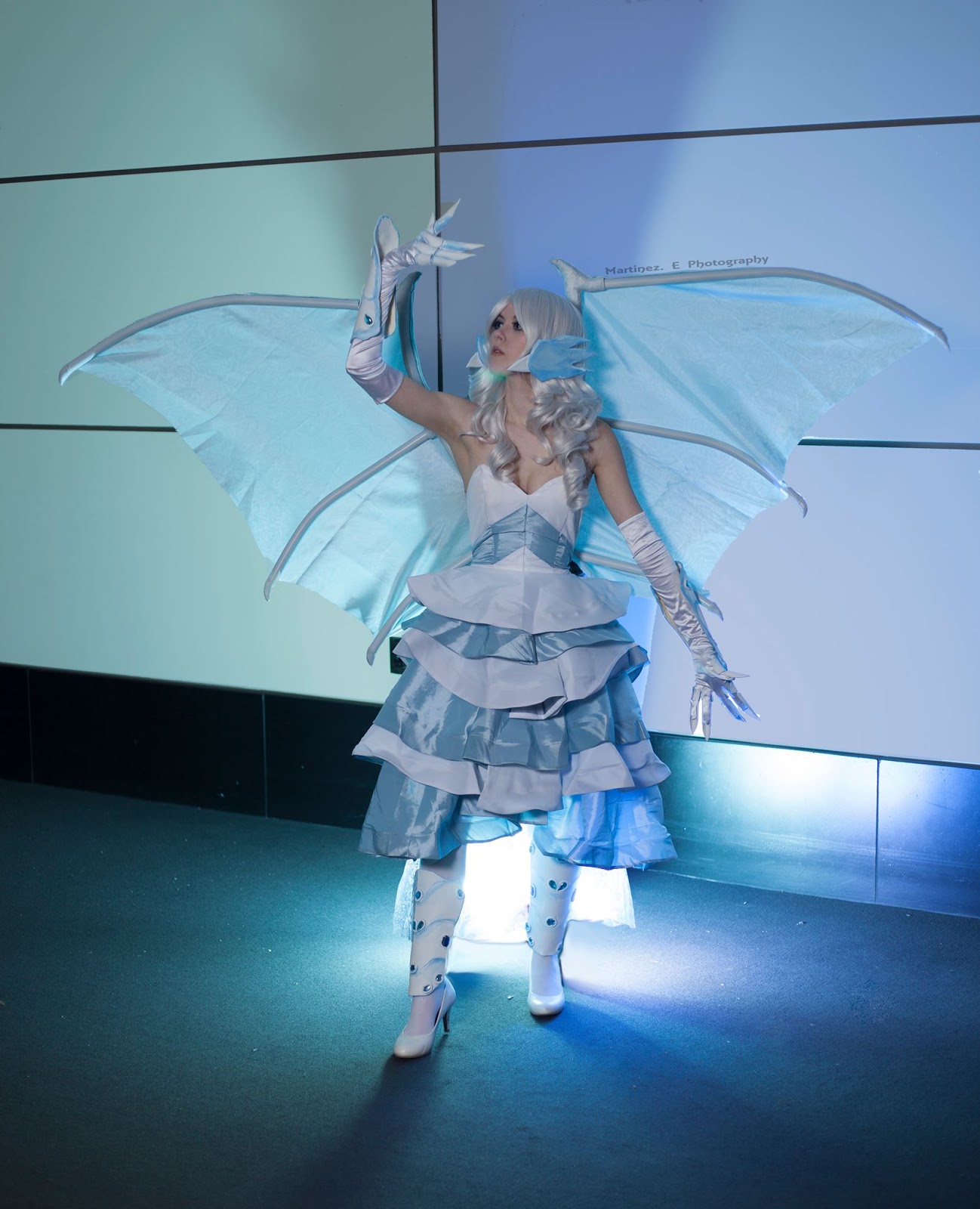 Cosplay Feature Azumii's BlueEyes White Dragon!