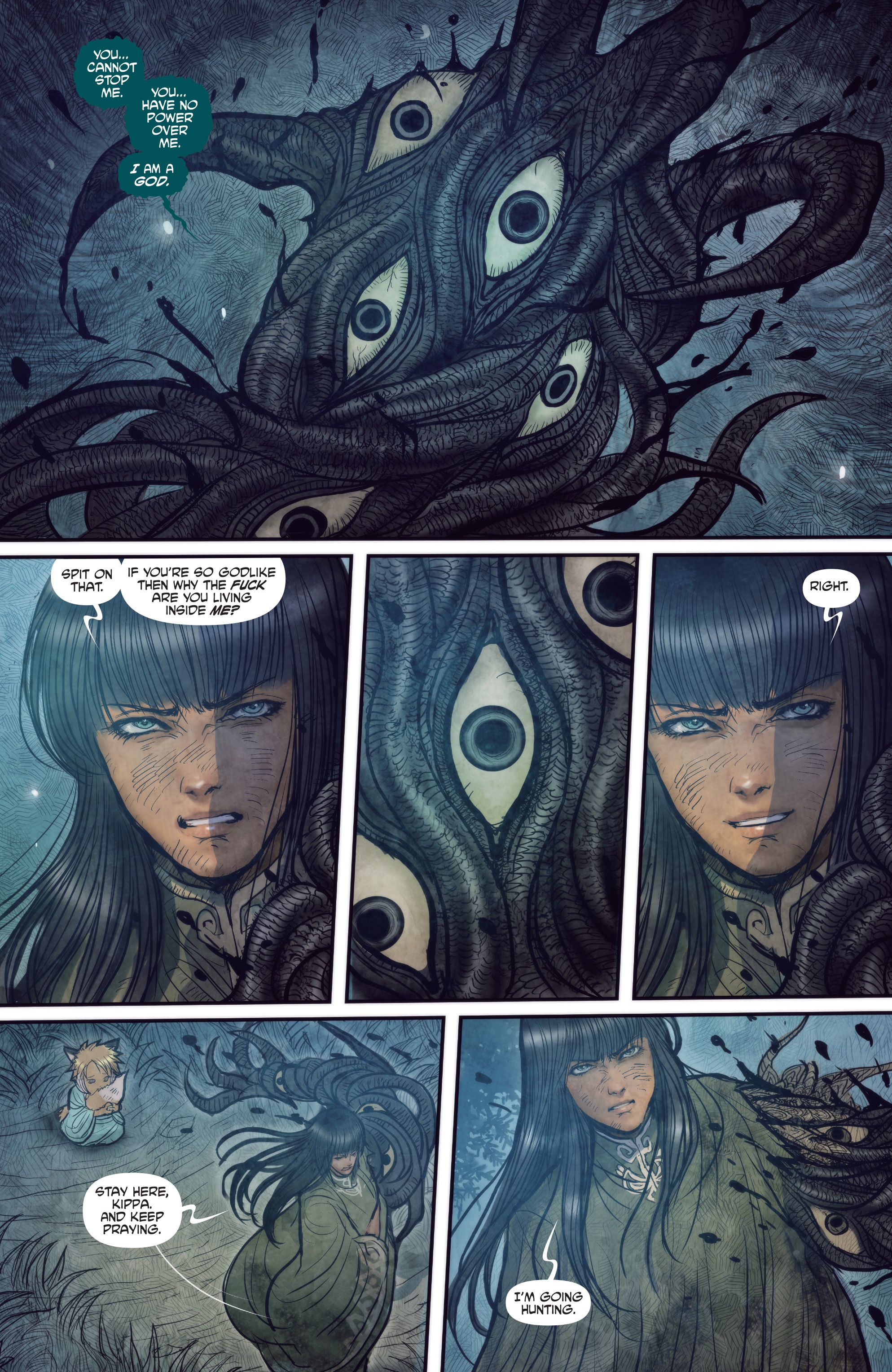 Monstress issue 4 - Page 18