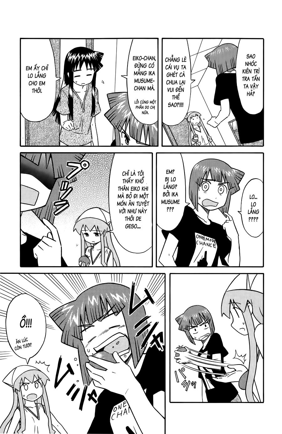Shinryaku! Ika Musume Chap 89 - Truyen.Chap.VN