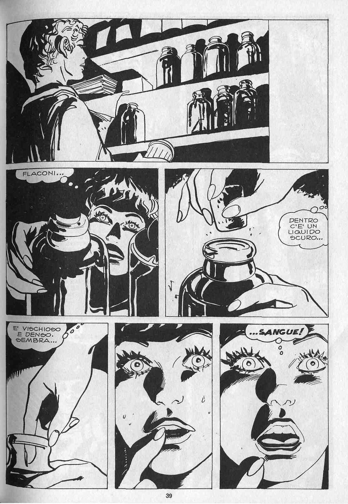 Dylan Dog (1986) issue 13 - Page 36