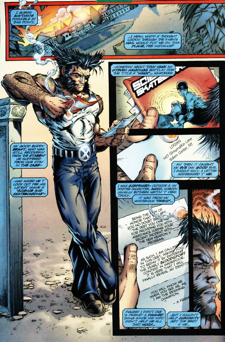Wolverine (1988) Issue #167 #168 - English 5