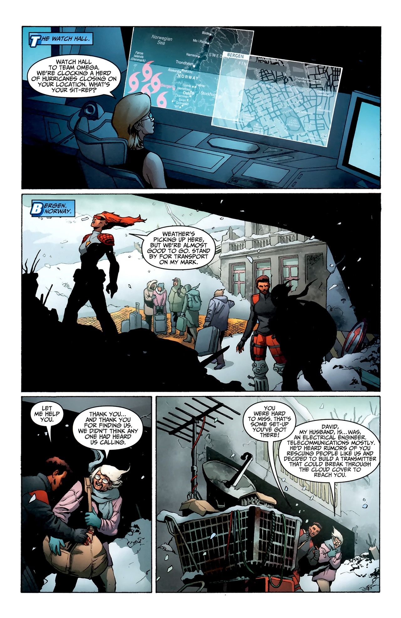 Read online Stormwatch: P.H.D. comic -  Issue #22 - 7