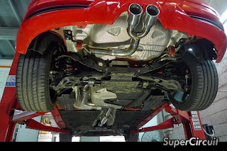 SUPERCIRCUIT Exhaust Pro Shop: Ford Focus ST (3rd Gen) Downpipe