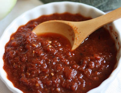 salsa de chiles