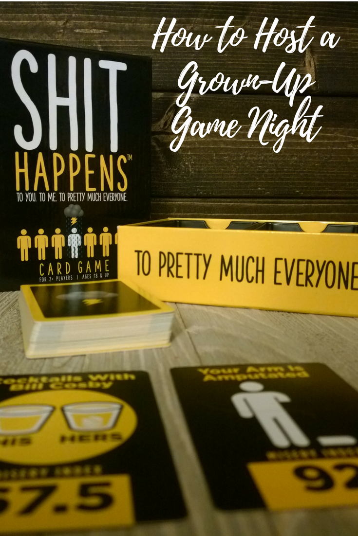 4 Tips for Hosting a GrownUp Game Night Amy & Aron's