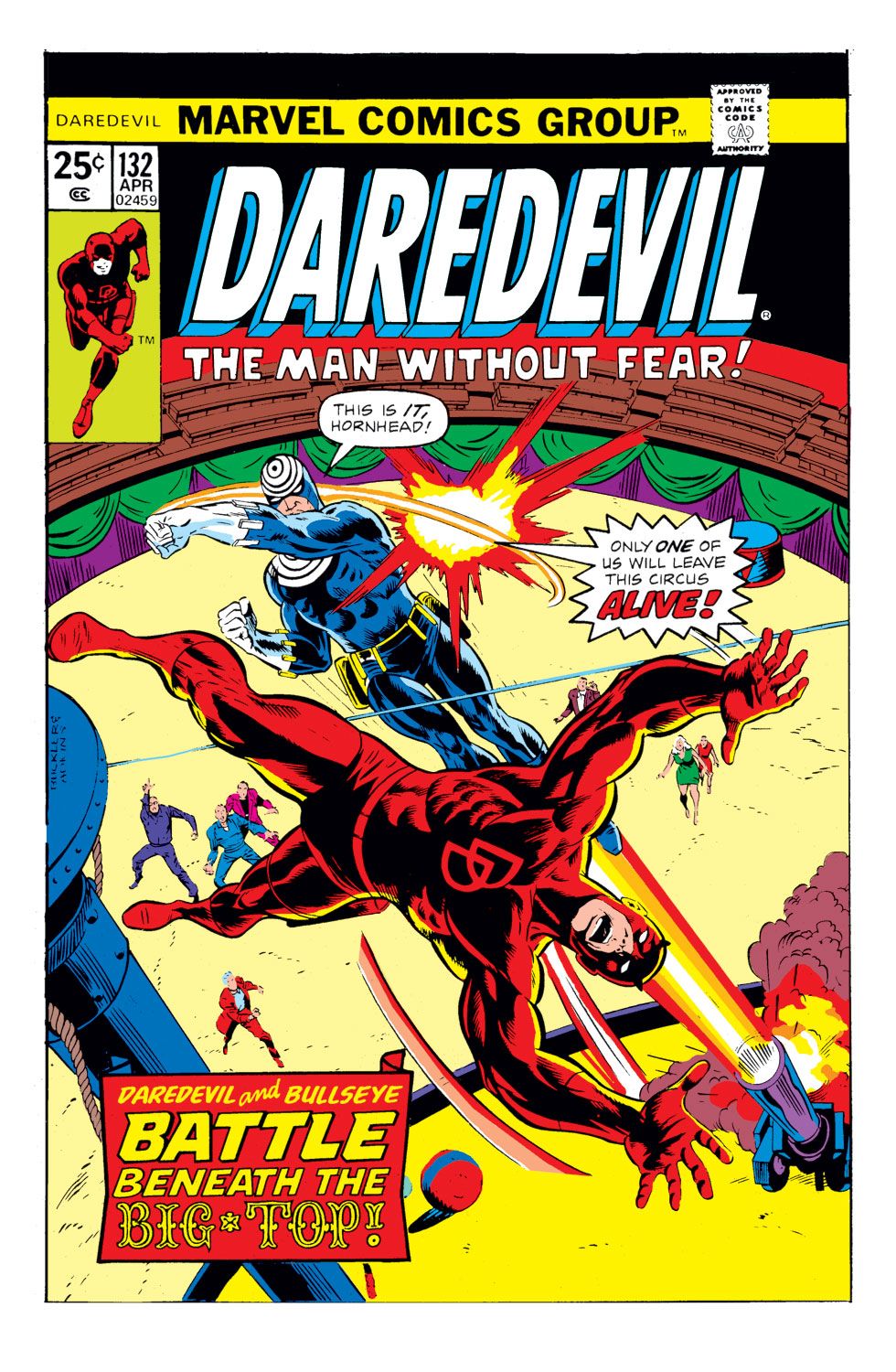 Daredevil (1964) 132 Page 0