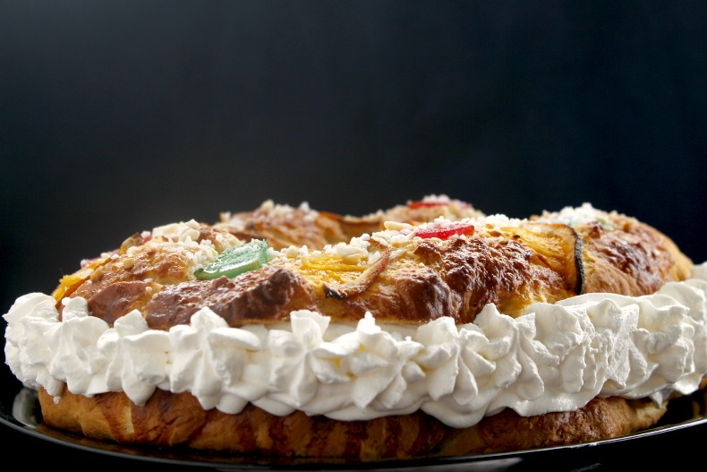Roscón de reyes. http://www.maraengredos.com/