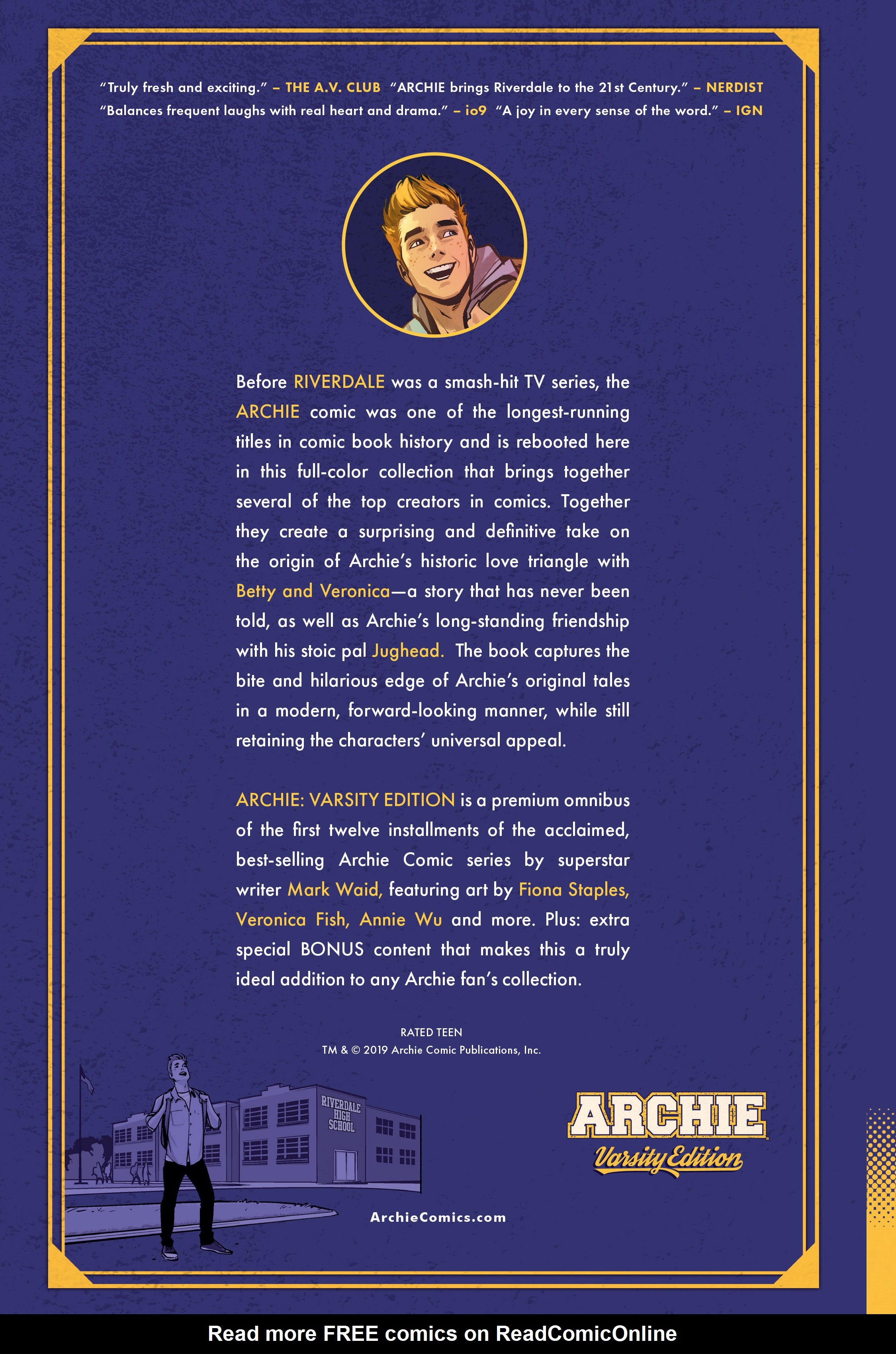 Read online Archie: Varsity Edition comic -  Issue # TPB (Part 4) - 49