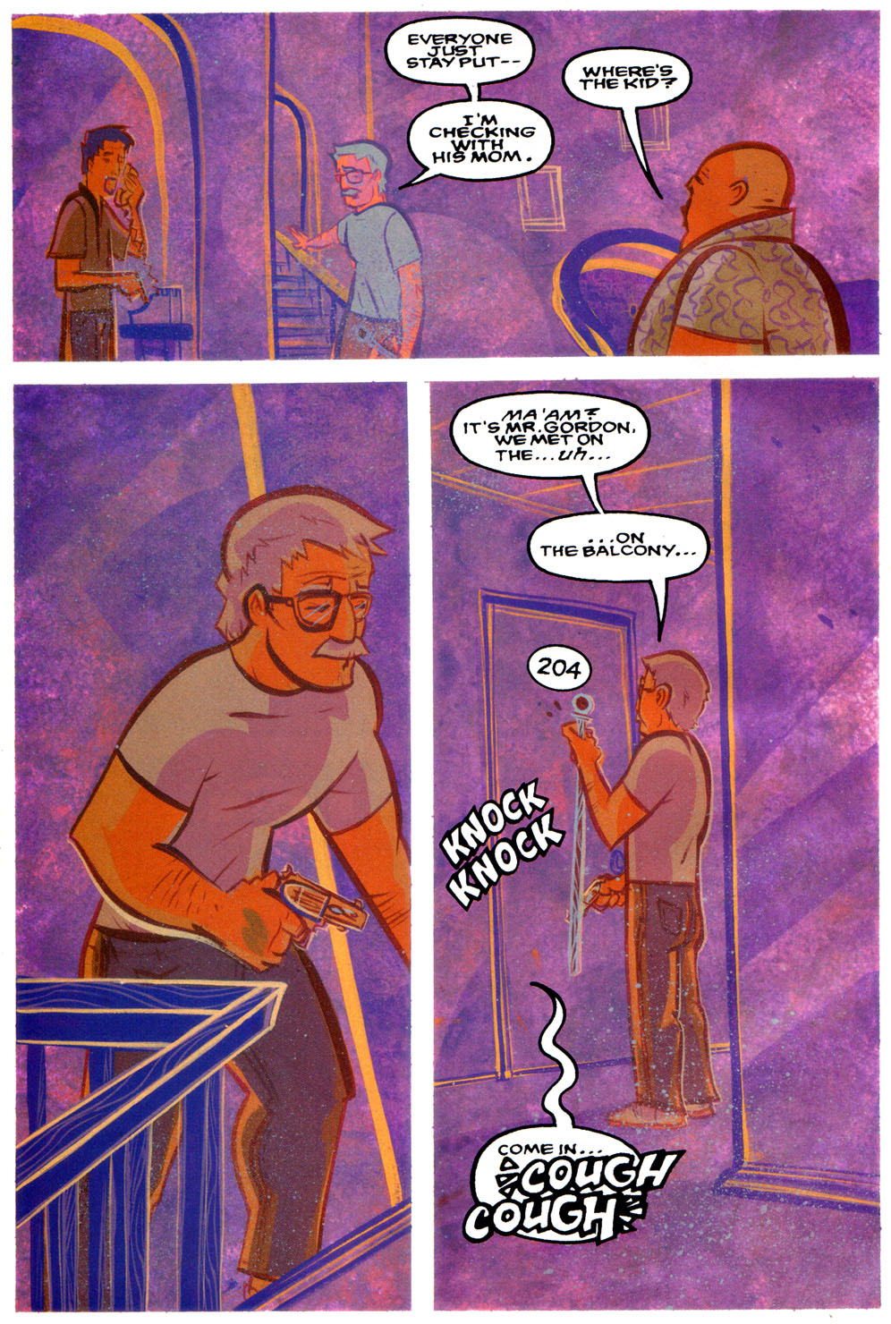 Read online Batman: Room Full of Strangers comic -  Issue # Full - 43