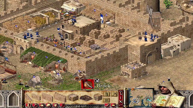 تحميل لعبة صلاح الدين القديمة stronghold crusader مضغوطة من ميديا فاير
