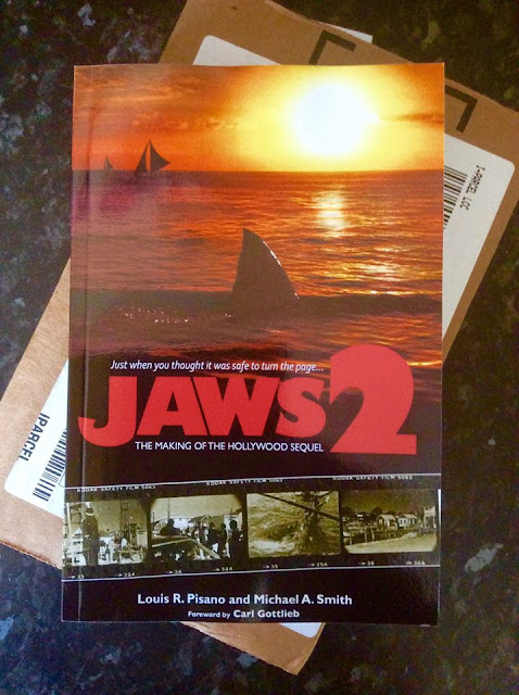 5d The Fifth Dimension Book Review Jaws 2 The Making Of The