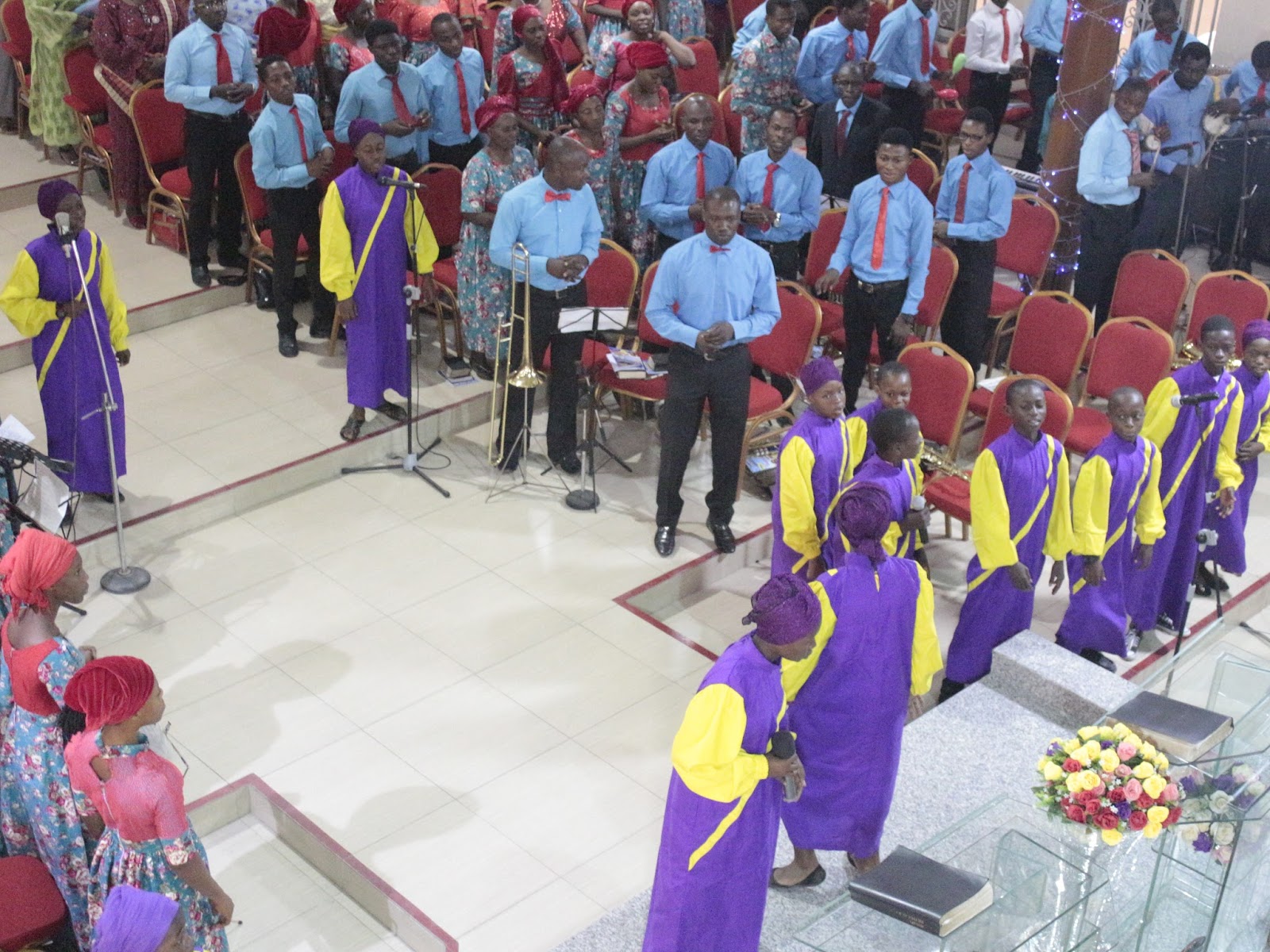 Gospel Apostolic Church, Headquarters