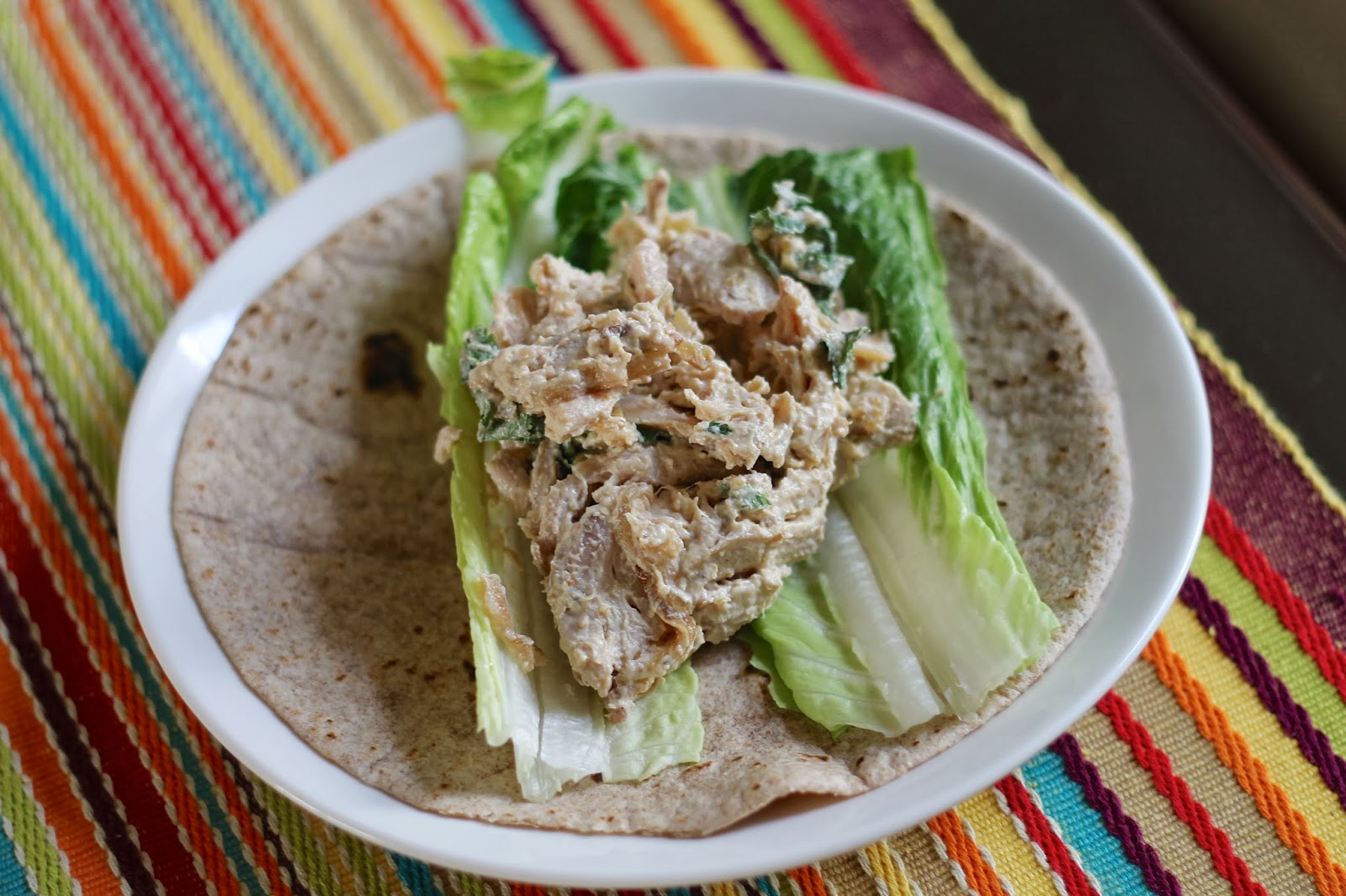 French Onion Chicken Salad with Fresh Cilantro