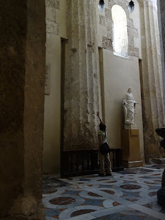 duomo siracusa colunas templo portugues2 - Especial Sicília - Siracusa