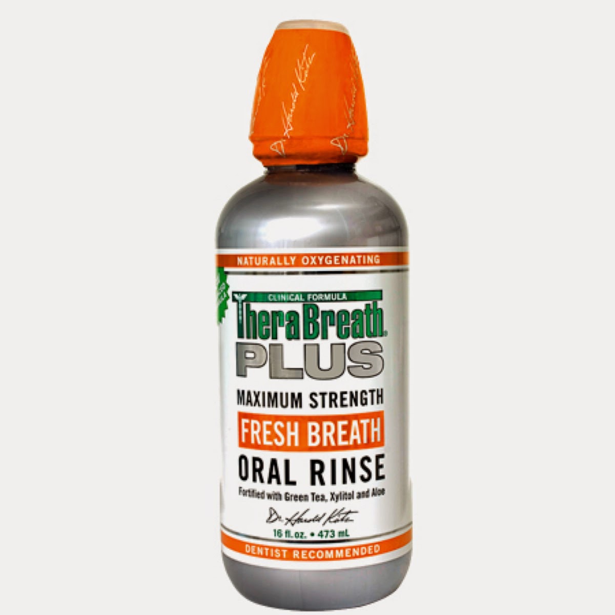 Therabreath Plus Formula Bonus Pak L 4 Plus Oral Rinses 4