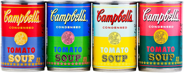 Campbell's Tomato Soup, Andy Warhol, Target