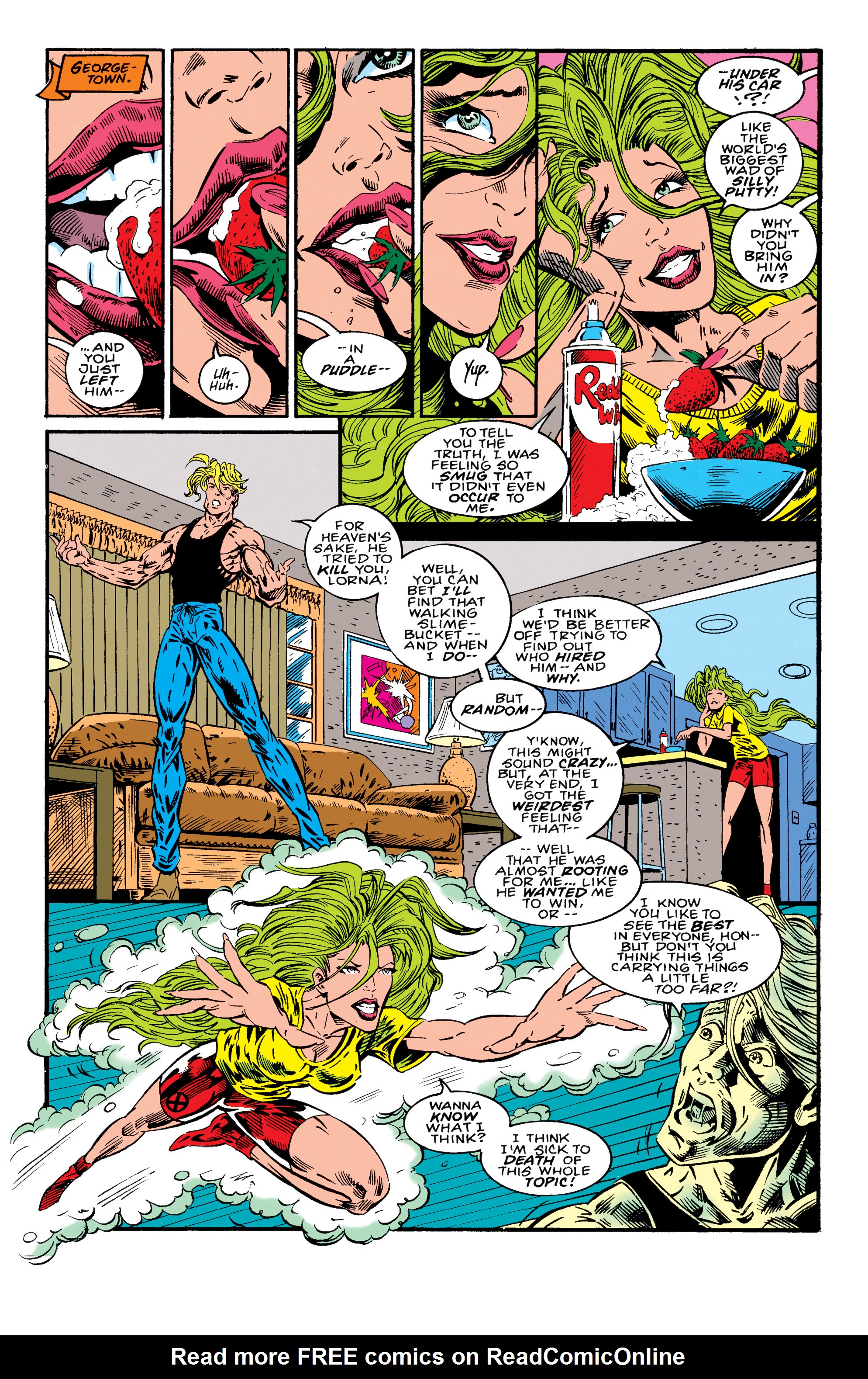 Read online X-Factor Epic Collection comic -  Issue # TPB X-aminations (Part 4) - 41