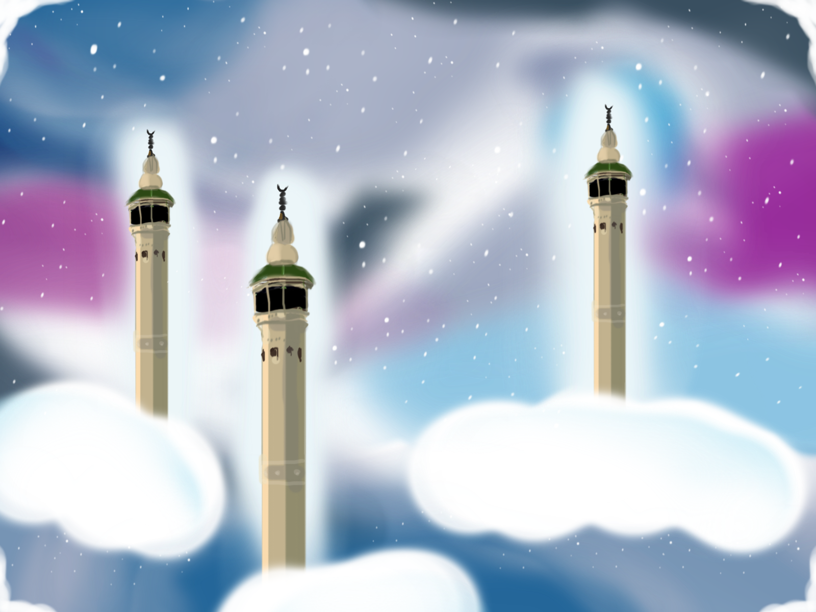 Amjaad رسوماتي الالكترونية