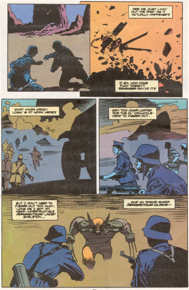 Wolverine (1988) Issue #36 #37 - English 22