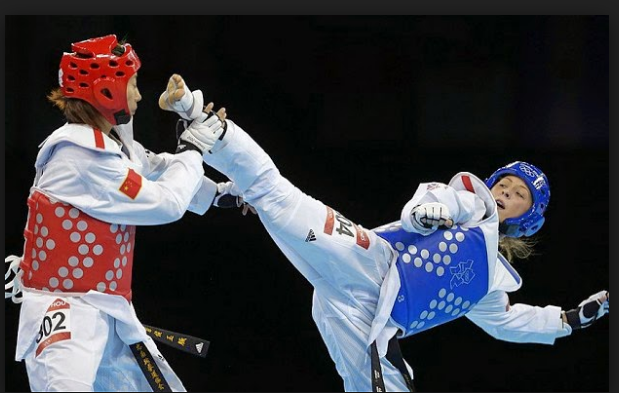 Nama dan Istilah Gerakan Dasar Taekwondo ~ TAEKWONDO GARUDA CLUB