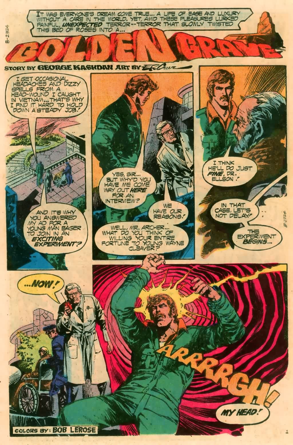 Read online Tales of the Unexpected comic -  Issue #183 - 15