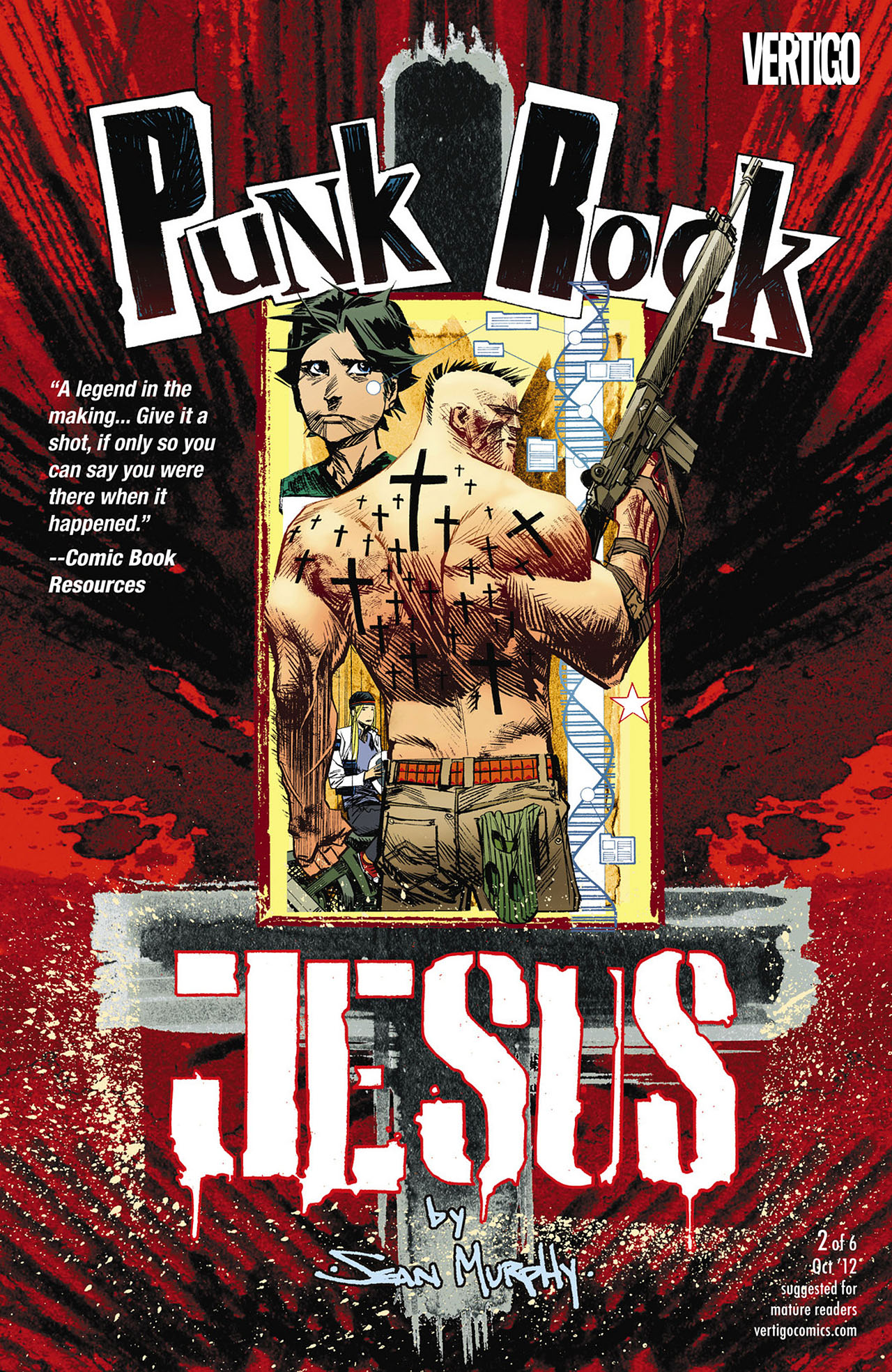 Punk Rock Jesus issue 2 - Page 1
