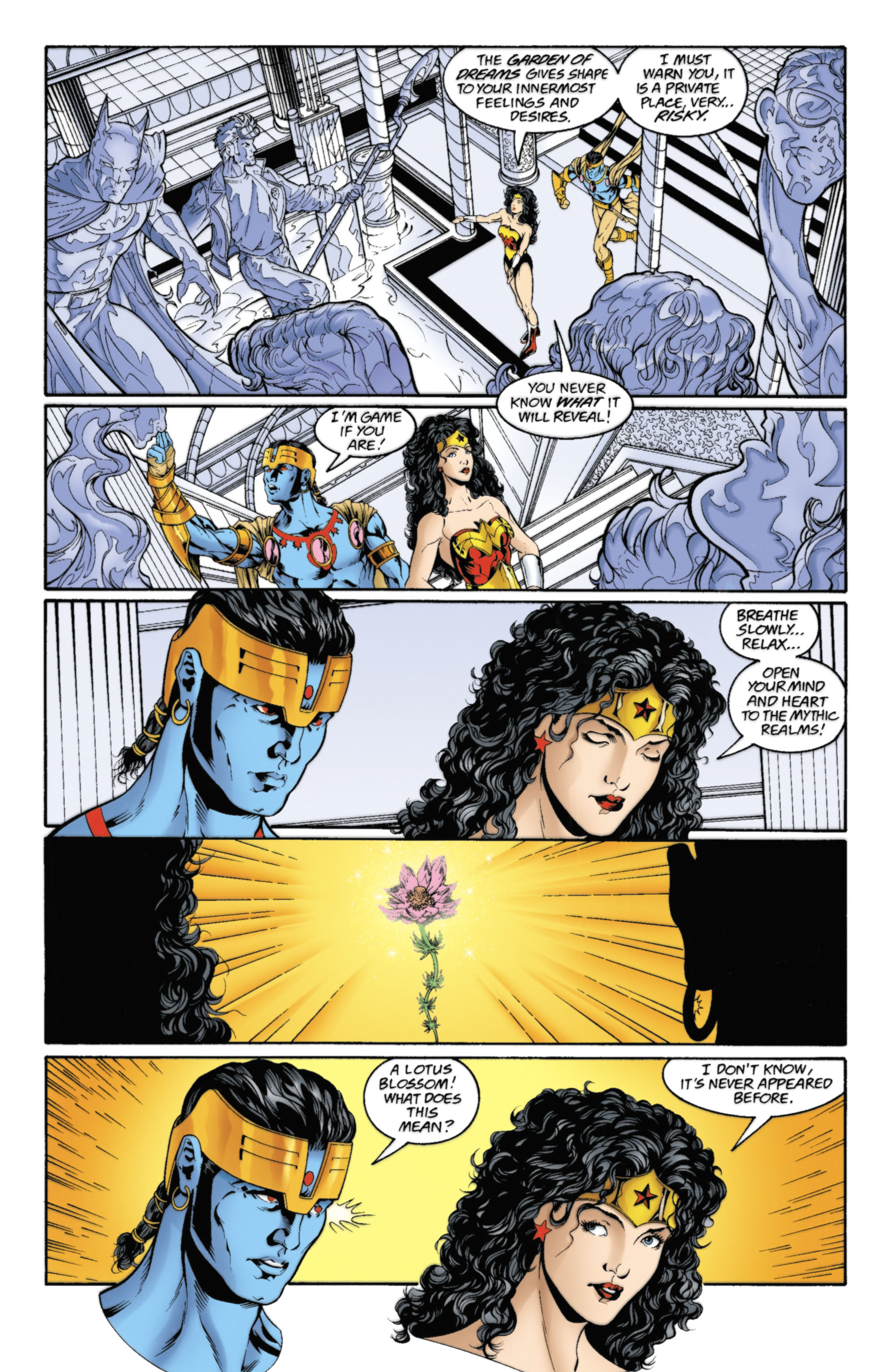 Read online Wonder Woman (1987) comic -  Issue #151 - 9