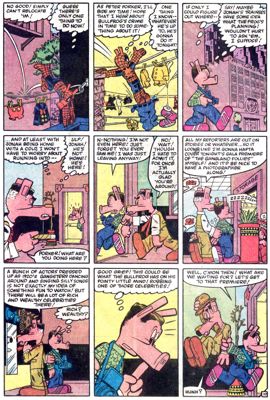 Read online Peter Porker, The Spectacular Spider-Ham comic -  Issue #2 - 11