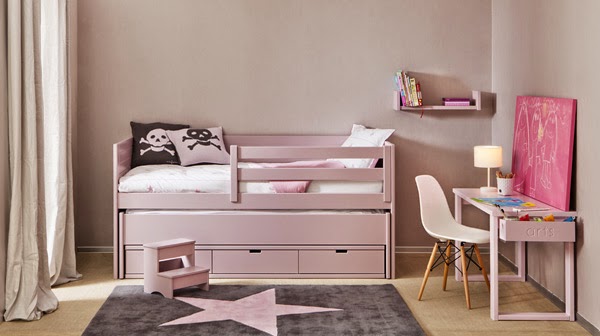 Washed in bright modern designs for younger family members Carpet